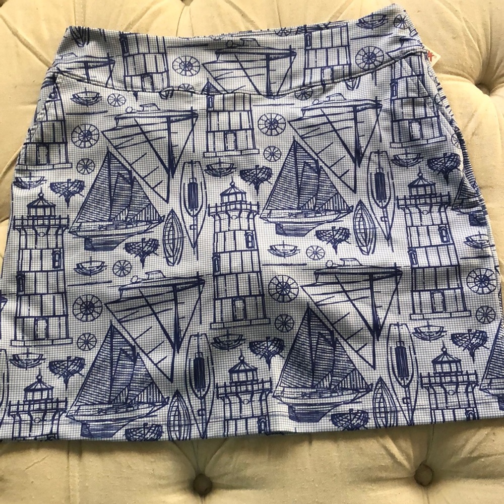 Vineyard Vines performance skort